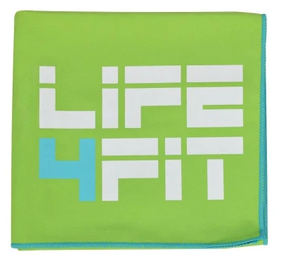 Lifefit rychleschnoucí ručník z mikrovlákna 35x70cm zelený