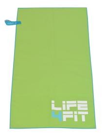 Lifefit rychleschnoucí ručník z mikrovlákna 35x70cm zelený