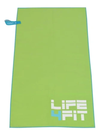 Lifefit rychleschnoucí ručník z mikrovlákna 35x70cm zelený