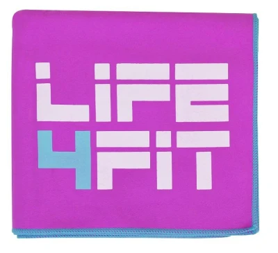 Lifefit rychleschnoucí ručník z mikrovlákna 70x140cm fialový
