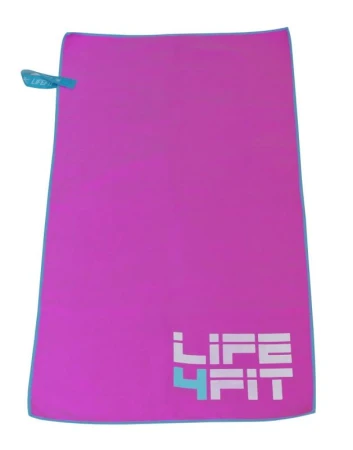 Lifefit rychleschnoucí ručník z mikrovlákna 70x140cm fialový