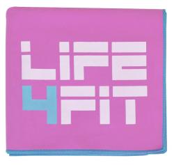 Lifefit rychleschnoucí ručník z mikrovlákna 70x140cm růžový