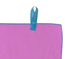 Lifefit rychleschnoucí ručník z mikrovlákna 70x140cm růžový