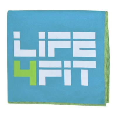 Lifefit rychleschnoucí ručník z mikrovlákna 70x140cm světle modrý