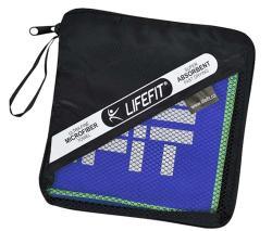 Lifefit rychleschnoucí ručník z mikrovlákna 70x140cm tmavě modrý Lifefit rychleschnoucí ručník z mikrovlákna 70x140cm tmavě modrý