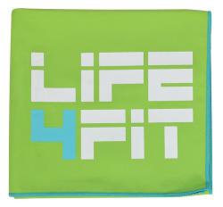 Lifefit rychleschnoucí ručník z mikrovlákna 70x140cm zelený