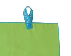 Lifefit rychleschnoucí ručník z mikrovlákna 70x140cm zelený