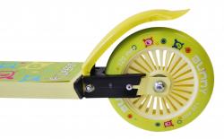 Lifefit BUN 120mm skládací alu koloběžka