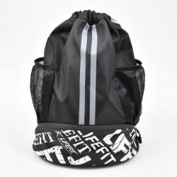 LIFEFIT Športový Batoh S Vreckami 28 L čierno-sivý LIFEFIT Športový Batoh S Vreckami 28 L čierno-sivý