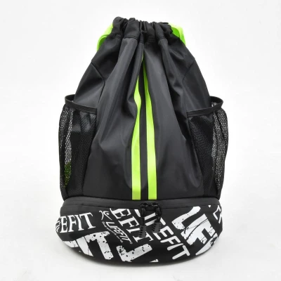 LIFEFIT Sportovni Batoh S Kapsami 28 L cerno-zeleny