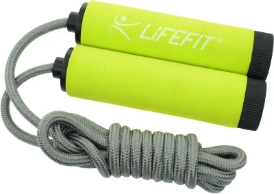 Lifefit Švihadlo Soft Rope 280cm Lifefit Švihadlo Soft Rope 280cm