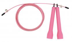 Lifefit Švihadlo Speed Rope 300cm ružové