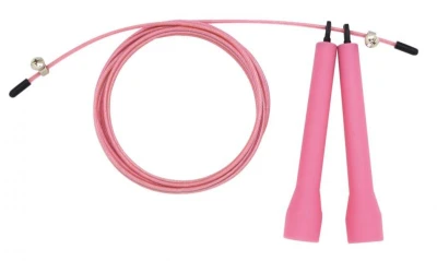 Lifefit Švihadlo Speed Rope 300cm růžové Lifefit Švihadlo Speed Rope 300cm růžové