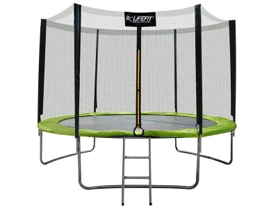 Lifefit Trampolína 305 cm vrátane siete a schodíkov Lifefit Trampolína 305 cm vrátane siete a schodíkov