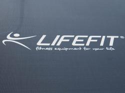 Lifefit Trampolína 305 cm vč. sítě a schůdků