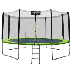 Lifefit Trampolína 424 cm vrátane siete a rebríka
