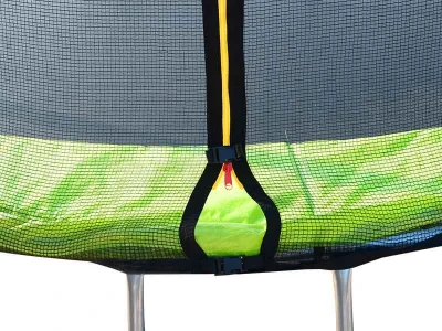 Lifefit Trampolína 424 cm vrátane siete a schodíkov