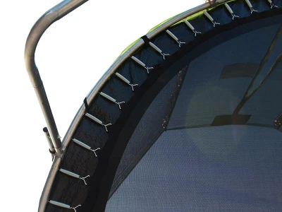Lifefit Trampolína 424 cm vrátane siete a schodíkov