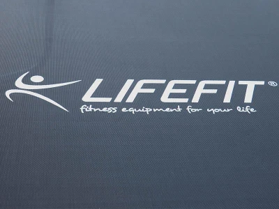 Lifefit Trampolína 424 cm vrátane siete a schodíkov