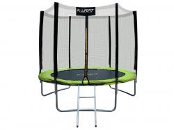 Lifefit 244cm x 68 cm trampolínový set + vonkajšia sieť + rebrík