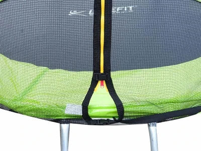 Lifefit 244cm x 68 cm trampolínový set + vnější síť + žebřík