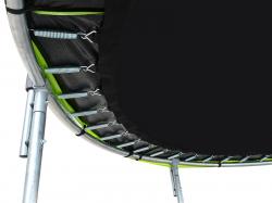 Lifefit 244cm x 68 cm trampolínový set + vnější síť + žebřík