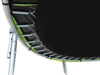 Lifefit 244cm x 68 cm trampolínový set + vnější síť + žebřík