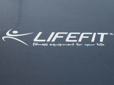 Lifefit 244cm x 68 cm trampolínový set + vnější síť + žebřík