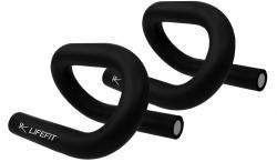 Lifefit Úchopy na kliky Push UP BAR Steel pár