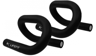 Lifefit Úchopy na kliky Push UP BAR Steel pár Lifefit Úchopy na kliky Push UP BAR Steel pár