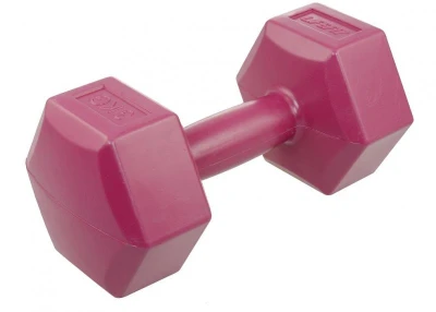 Lifefit Vinylová činka 1 x 3 kg bordó Lifefit Vinylová činka 1 x 3 kg bordó
