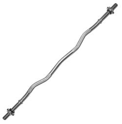 Lifefit vzpieračská tyč ohýbaná 120cm / 30mm vrátane matíc
