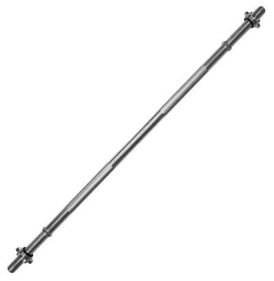 Lifefit Vzpěračská tyč rovná 120cm / 30mm vč.matic (VÝPRODEJ)