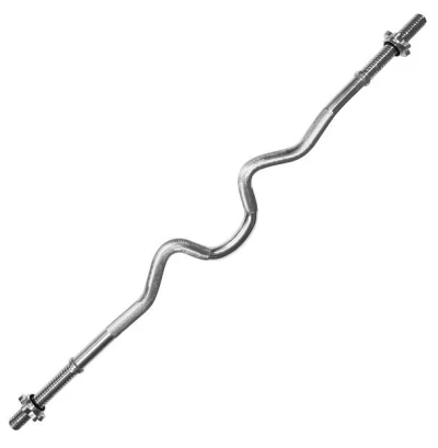 Lifefit Vzpěračská tyč triceps combo 120cm / 30 mm vč.matic Lifefit Vzpěračská tyč triceps combo 120cm / 30 mm vč.matic