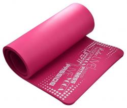 Lifefit yoga roller A11 45x14cm + Lifefit yoga mat exclusive plus 180x60x1.5cm růžová barva