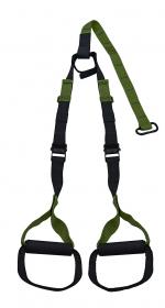 Lifefit Závěsné posilovací popruhy nastavitelné army Lifefit Závěsné posilovací popruhy nastavitelné army