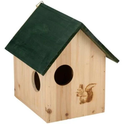 Lifetime Garden Budka pro veverky dřevěná Lifetime Garden Budka pro veverky dřevěná