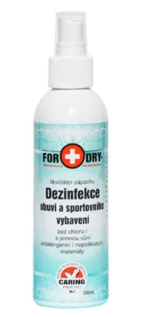 Likvidátor zápachu FOR-DRY 200 ml Likvidátor zápachu FOR-DRY 200 ml