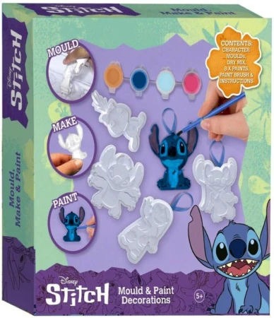 Lilo a Stitch přívěsek na klíče odlévání kreativní set výroba klíčenky Lilo a Stitch přívěsek na klíče odlévání kreativní set výroba klíčenky