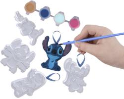 Lilo a Stitch přívěsek na klíče odlévání kreativní set výroba klíčenky