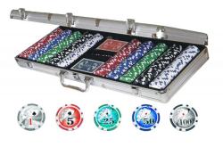 Lion Games Poker sada v hliníkovém kufříku 500 čipů s hodnotamikarty plastic (VÝPRODEJ) Lion Games Poker sada v hliníkovém kufříku 500 čipů s hodnotamikarty plastic (VÝPRODEJ)