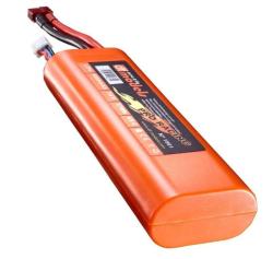 LiPo Aku 7,4 V / 4000 / 45C Pro Racing T-dean (VÝPREDAJ)