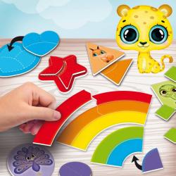LISCIANI Hra Montessori baby kolekce 12 her pro nejmenší děti