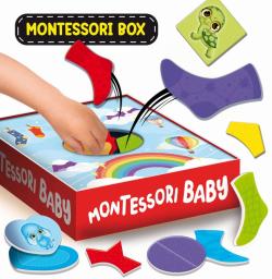 LISCIANI Hra Montessori baby kolekce 12 her pro nejmenší děti
