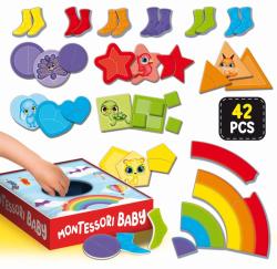 LISCIANI Hra Montessori baby kolekce 12 her pro nejmenší děti