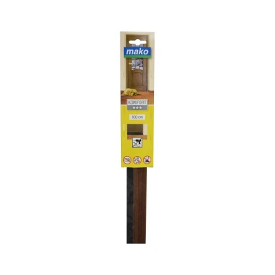 Lišta pod dveře těsn. 98cm ořech MAKO Lišta pod dveře těsn. 98cm ořech MAKO