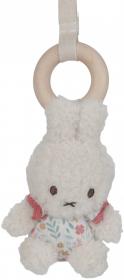 Little Dutch DŘEVO Baby hrazdička Miffy Lucky Bottom pro miminko