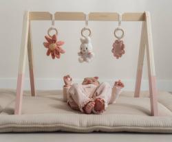 Little Dutch DŘEVO Baby hrazdička Miffy Lucky Bottom pro miminko