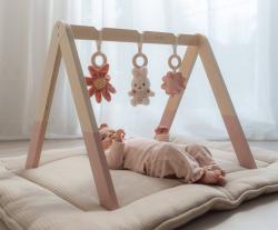 Little Dutch DŘEVO Baby hrazdička Miffy Lucky Bottom pro miminko