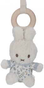 Little Dutch DŘEVO Baby hrazdička Miffy Lucky Leaves pro miminko